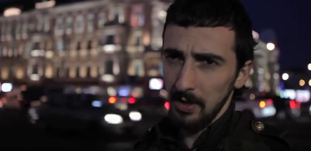 Šéf Vůle boží Dmitrij Enteo. Šéf Vůle boží Dmitrij Enteo.