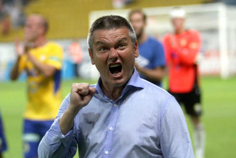 David Vavruška, Trenér Teplic.