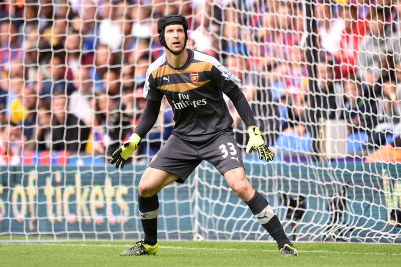 Gólman Petr Čech.