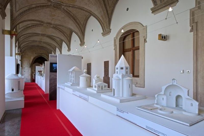 Devátý ročník architektonické výstavy začíná v Jiřském klášteře (ilustrační foto).