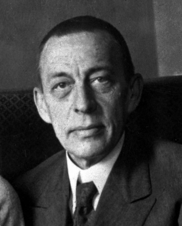 Slavný virtuos Sergej Rachmaninov.