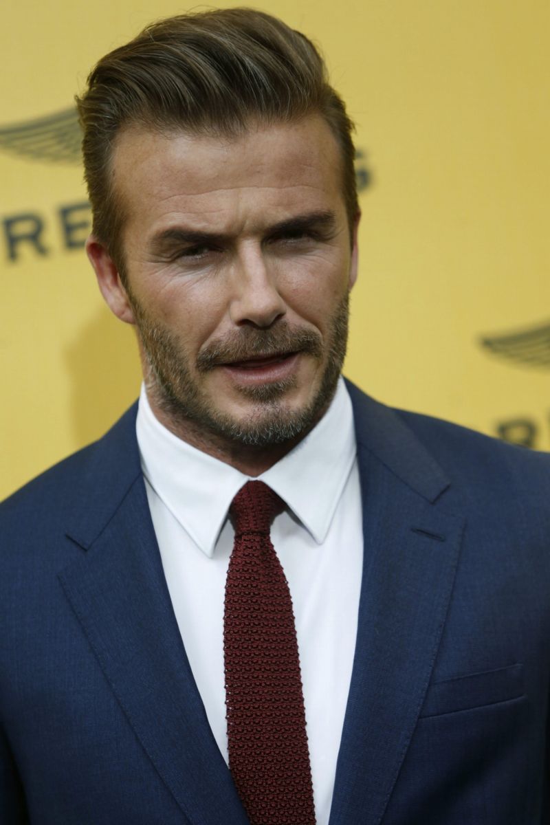 David Beckham má problémy v rodině.