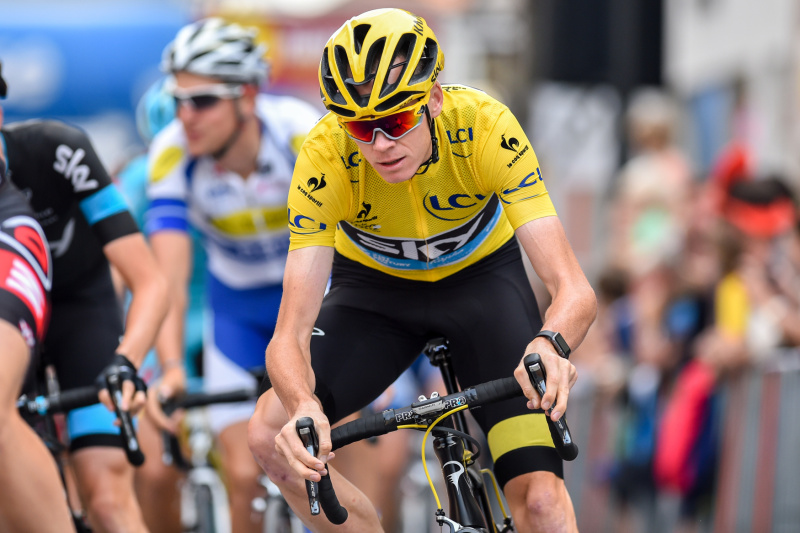 Chris Froome bude lídrem stáje Sky i na Vueltě. Chris Froome bude lídrem stáje Sky i na Vueltě.