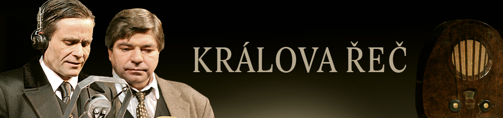 Do repertoáru divadla patří také známá Králova řeč.