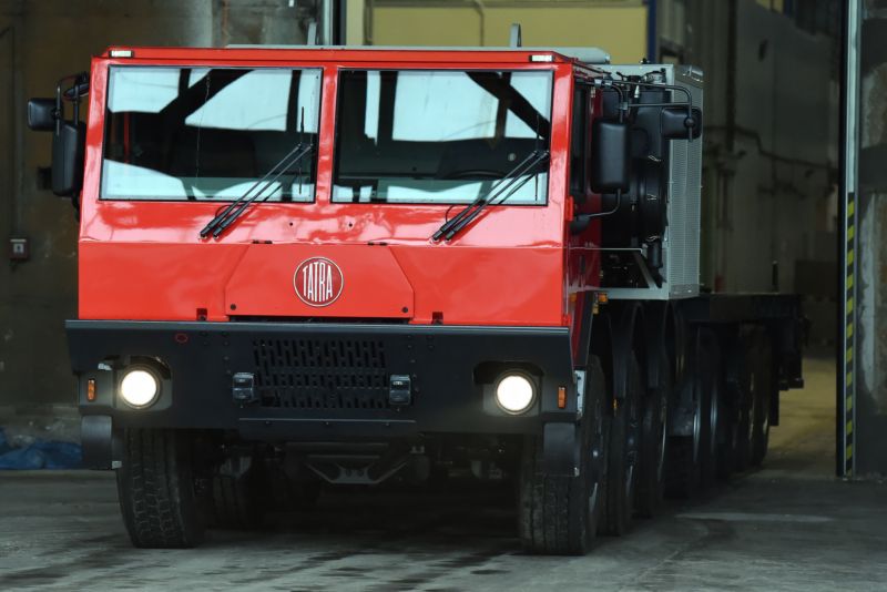 Automobilka Tatra patří od roku 2013 společnosti Tatra Trucks.