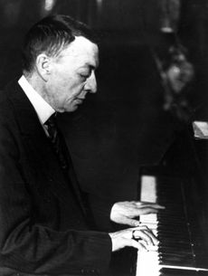 Rachmaninov si přál být pochován v USA.