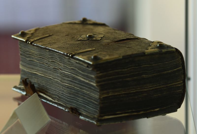 Bible litoměřicko-třeboňská je datovaná do roku 1414 (ilustrační foto).