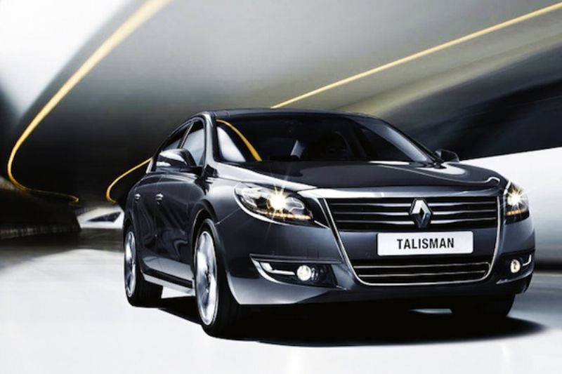 Jedním z nových modelů značky Renault bude i Talisman.