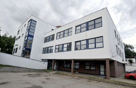 Zařízení ministerstva vnitra v Zastávce u Brna.