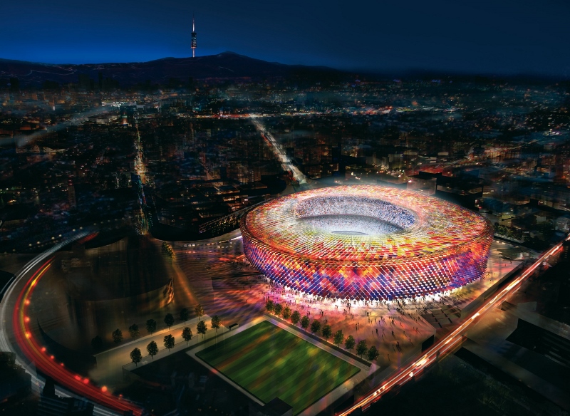 Největší: Nou CampMěsto: Barcelona (FC Barcelona)Rok otevření: 1957Aktuální kapacita: 99 354 divákůPlánovaná kapacita: 105 tisíc diváků (2021) Největší: Nou CampMěsto: Barcelona (FC Barcelona)Rok otevření: 1957Aktuální kapacita: 99 354 divákůPlánovaná kapacita: 105 tisíc diváků (2021)
