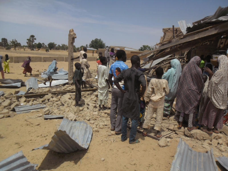 Útoky hnutí Boko Haram jsou v Nigérii velmi časté. Útoky hnutí Boko Haram jsou v Nigérii velmi časté.