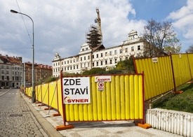 Společnost SYNER s.r.o. nemá o zakázky nouzi.