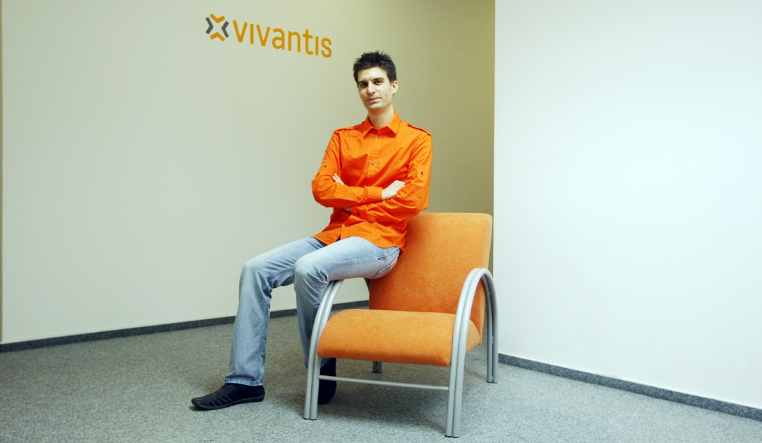 Martin Rozhnoň, CEO Vivantis. Zdroj: Vivantis.
