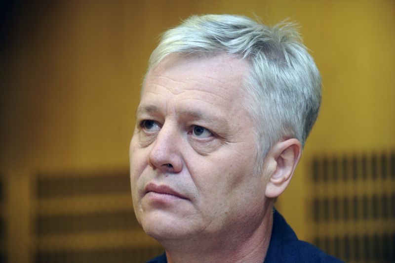 Uvězněný Petr Smetka. Uvězněný Petr Smetka.