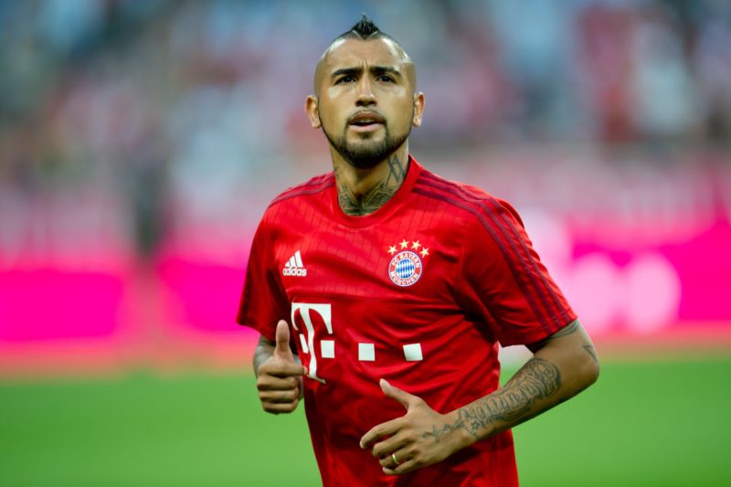 Nová akvizice Bayernu Mnichov Arturo Vidal. 