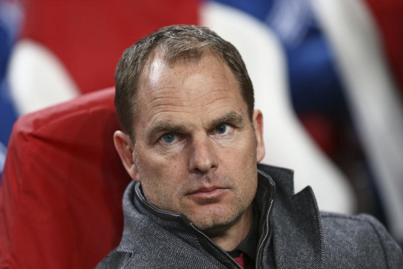 Trenér Ajaxu Frank de Boer. Trenér Ajaxu Frank de Boer.