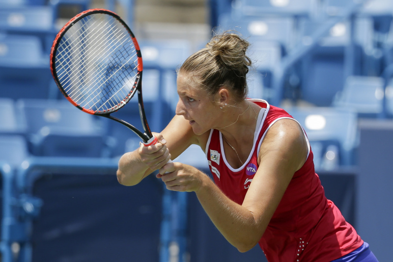 Karolína Plíšková.
