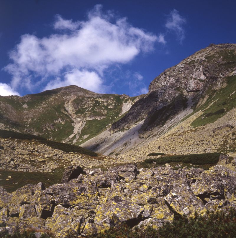 Západní Tatry.