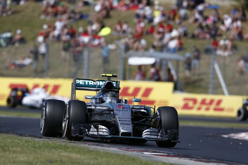 Nico Rosberg.