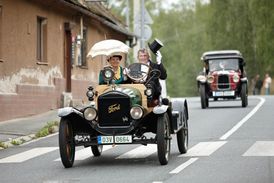 Kutná Hora hostí o víkendu akci Veteran Rallye a Srpnové hodování.