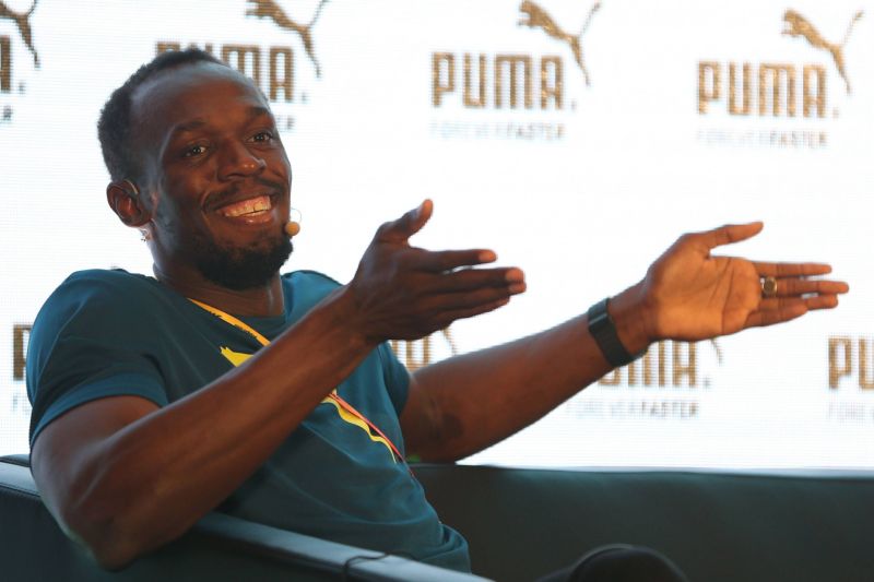 Usain Bolt.