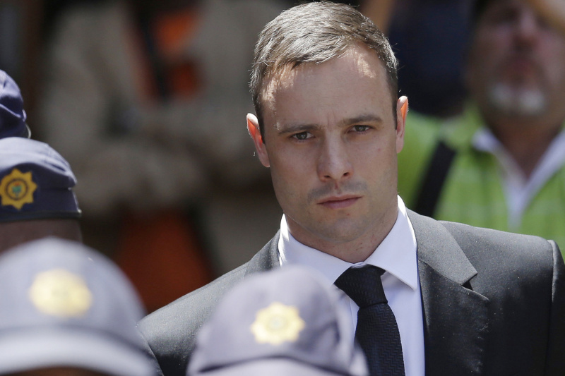 Oscar Pistorius. Oscar Pistorius.