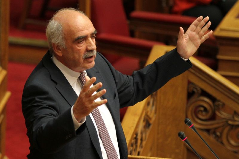 Vůdce řecké Nové demokracie Evangelos Meimarakis.