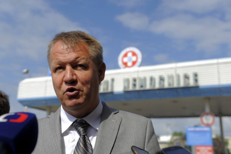 Ministr zdravotnictví Svatopluk Němeček.