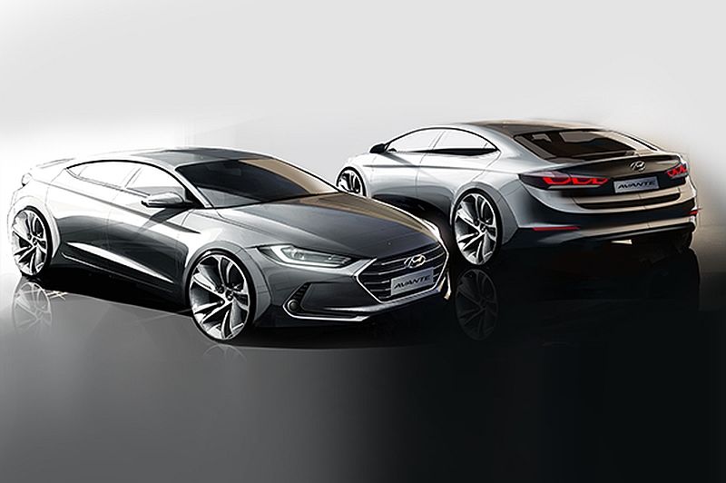 Moderní design je základem nového modelu Elantra.