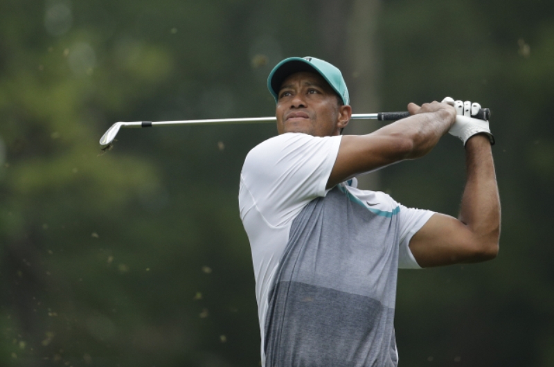 Tiger Woods.