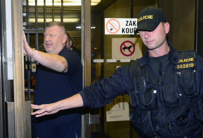Ivo Rittig na policii (ilustrační foto).