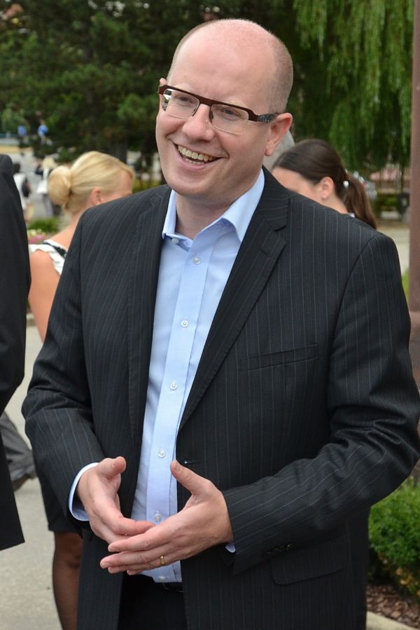 Premiér Bohuslav Sobotka.