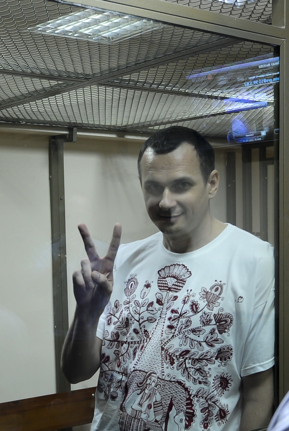 Oleg Sencov.