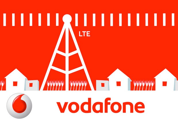 Vodafone LTE. Vodafone LTE.