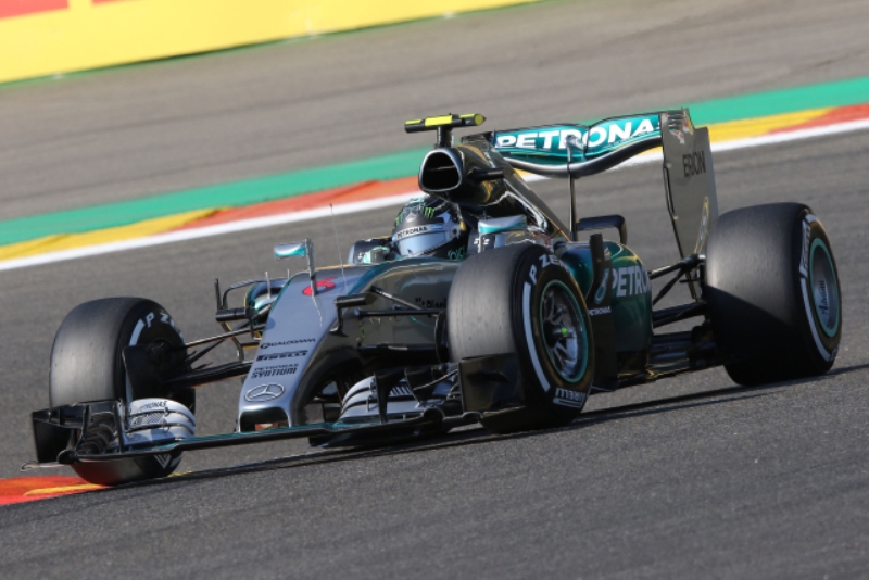 Nico Rosberg.