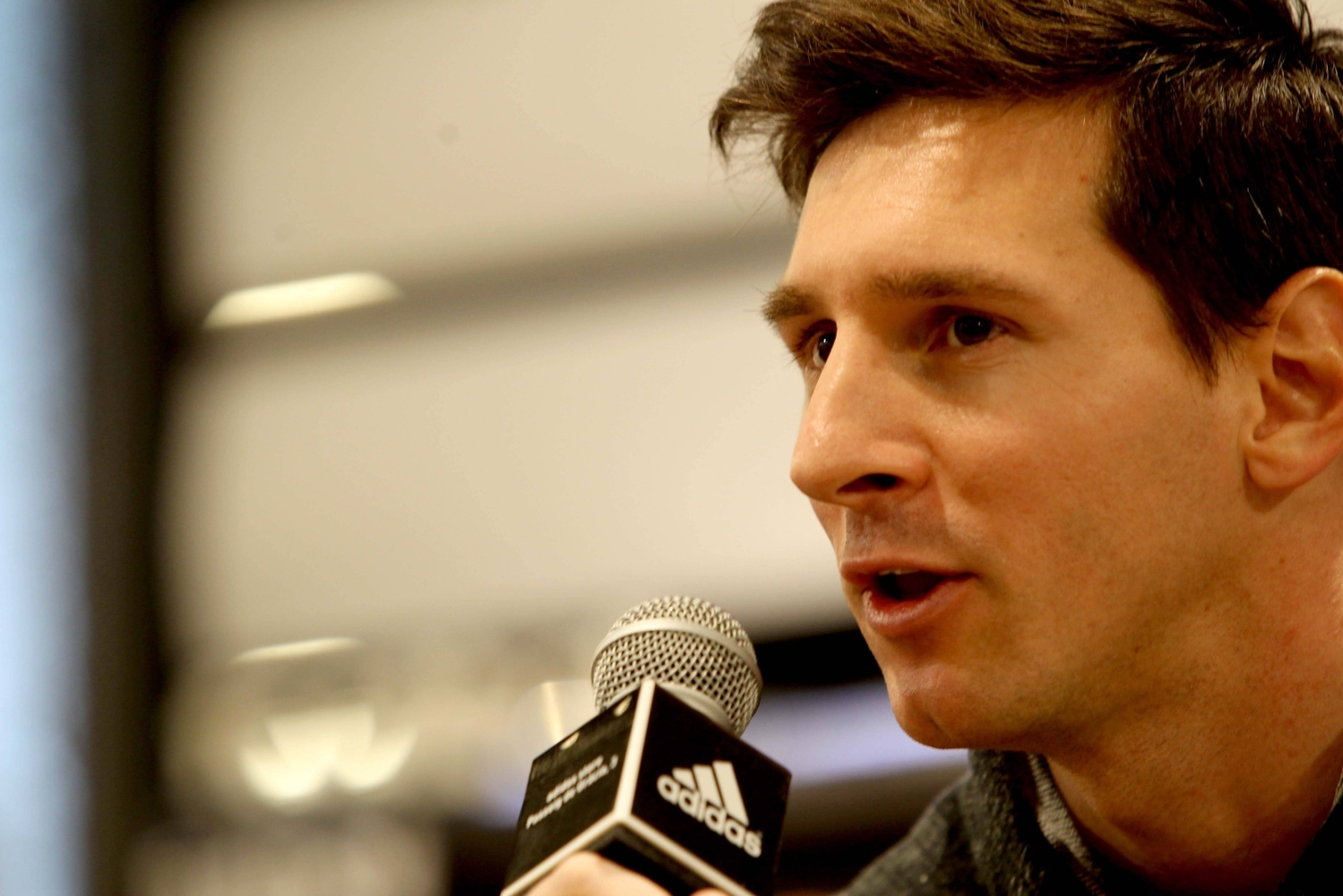 Lionel Messi.