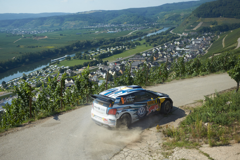 Německá rallye.