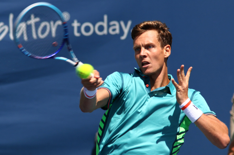 Tomáš Berdych. Tomáš Berdych.