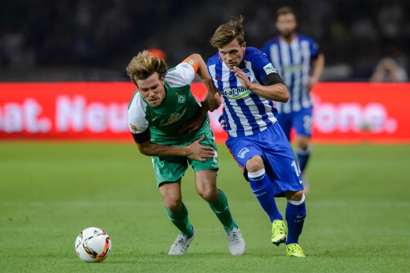 Hertha Berlín remizovala s Brémami.