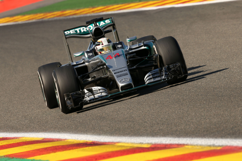 Lewis Hamilton.