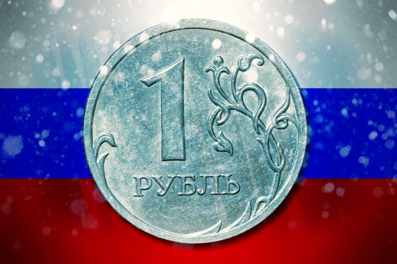 Kurz rublu klesl od února na své minimum (ilustrační foto). Kurz rublu klesl od února na své minimum (ilustrační foto).