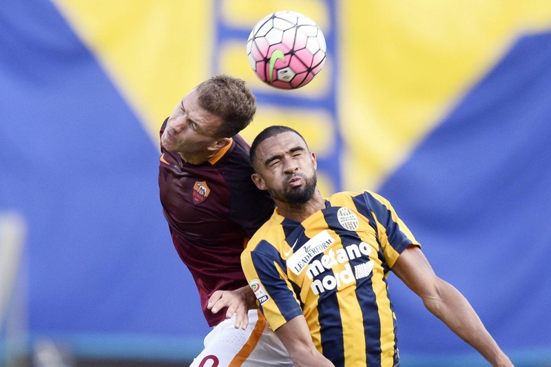 Serie A začala remízou AS Řím s Veronou.