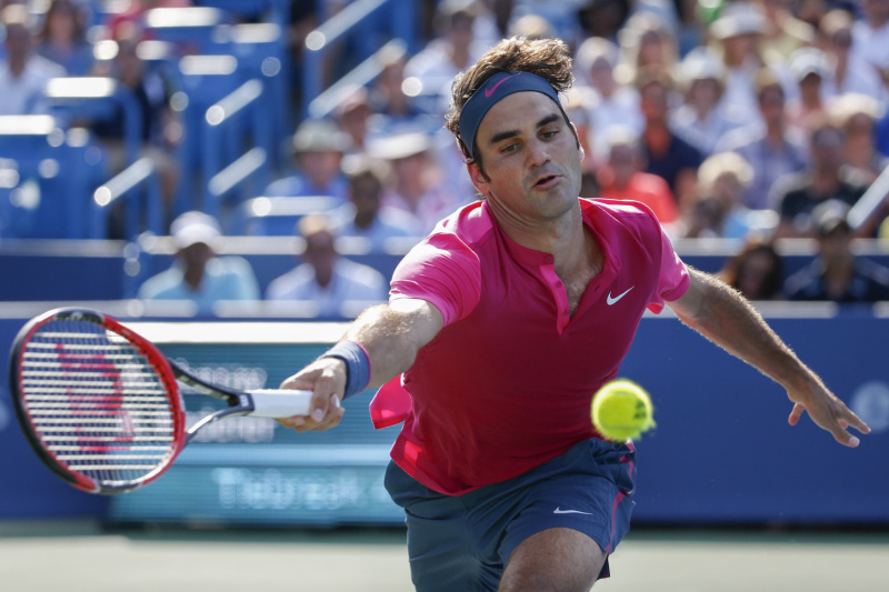 Roger Federer. Roger Federer.