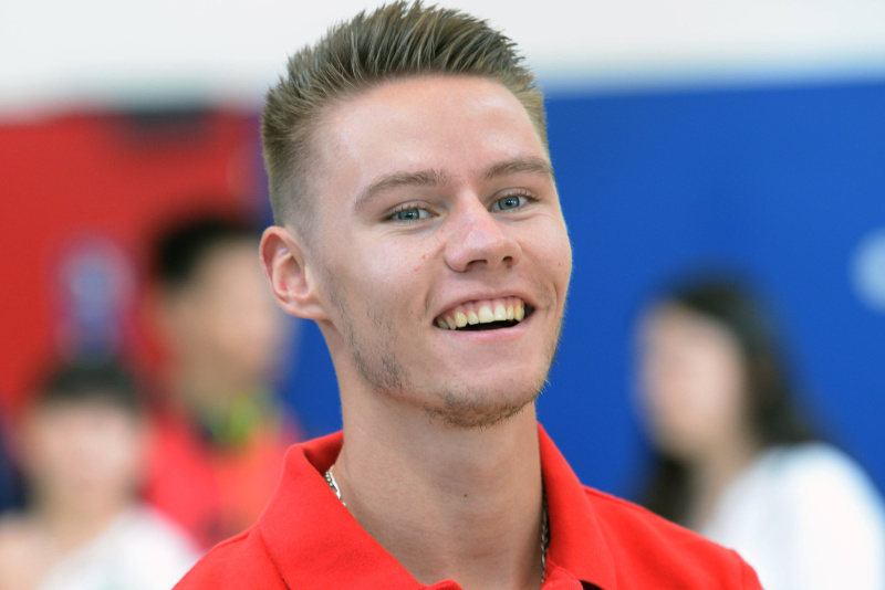 Pavel Maslák.