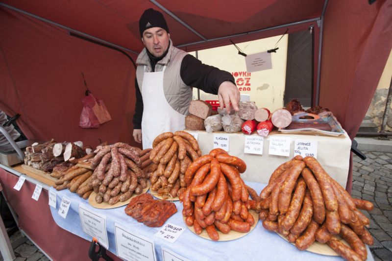 Farmářské trhy. Farmářské trhy.