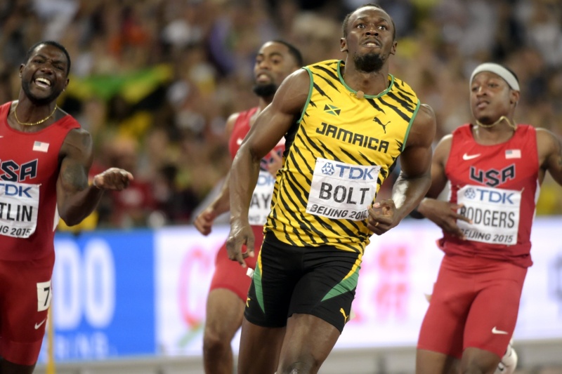 Usain Bolt dál kraluje mužské stovce.