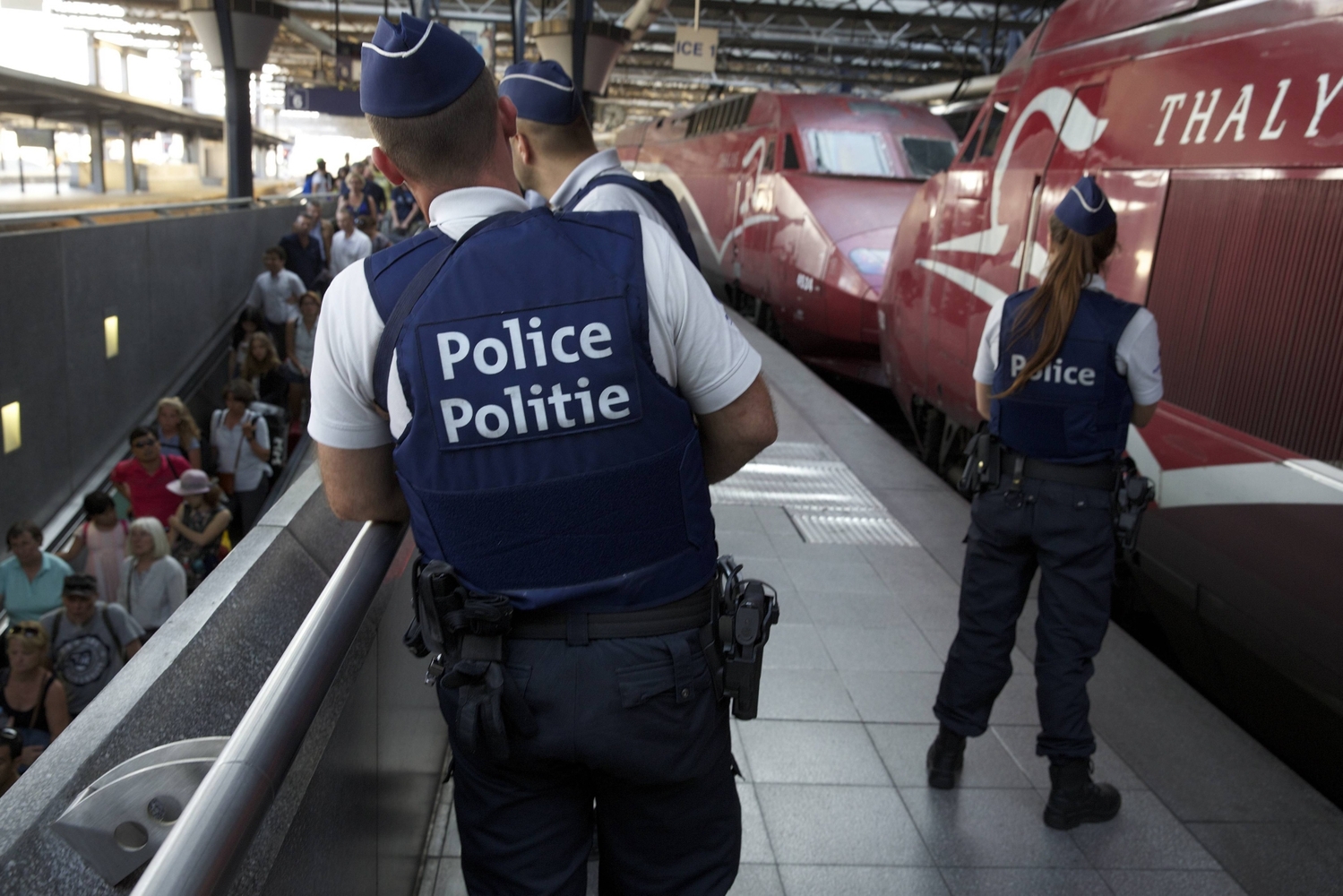 Vlaky Thalys mají nyní ochranu.