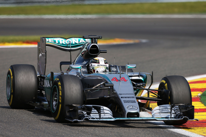 Lewis Hamilton.