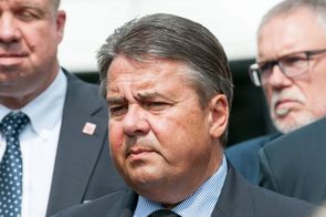 Německý vicekancléř Sigmar Gabriel.