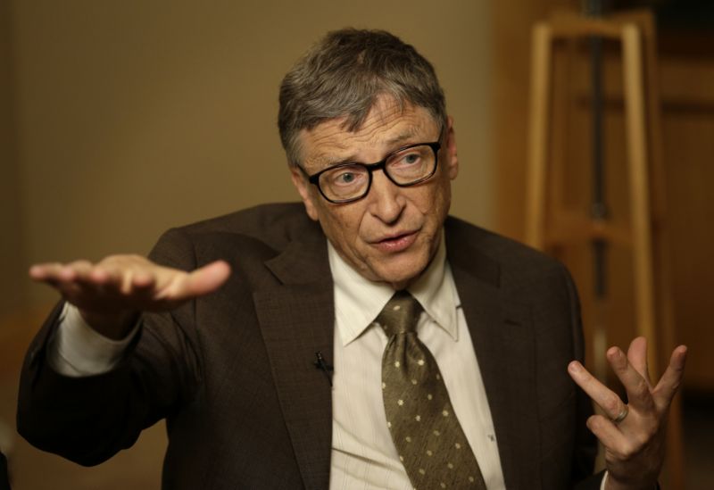 Burzy za minulý týden zaznamenaly propad. Pro miliardáře je to jen zlomek peněz. Nejbohatší muž na světě Bill Gates. Burzy za minulý týden zaznamenaly propad. Pro miliardáře je to jen zlomek peněz. Nejbohatší muž na světě Bill Gates.